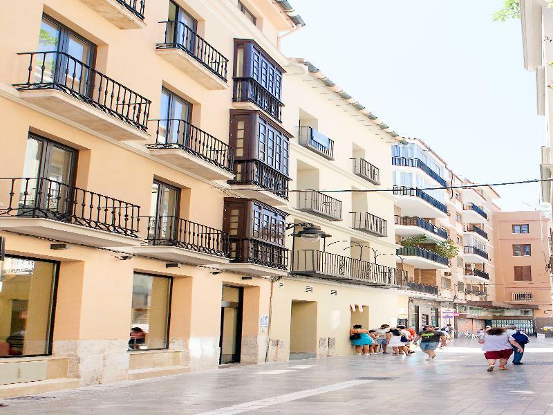 Exe Málaga Museos Hotel Exterior foto